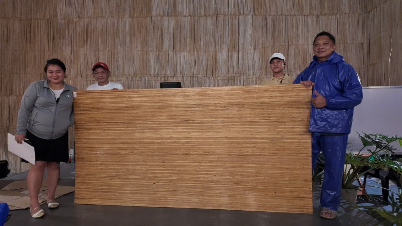NUMAT boards delivered to Alina Resort