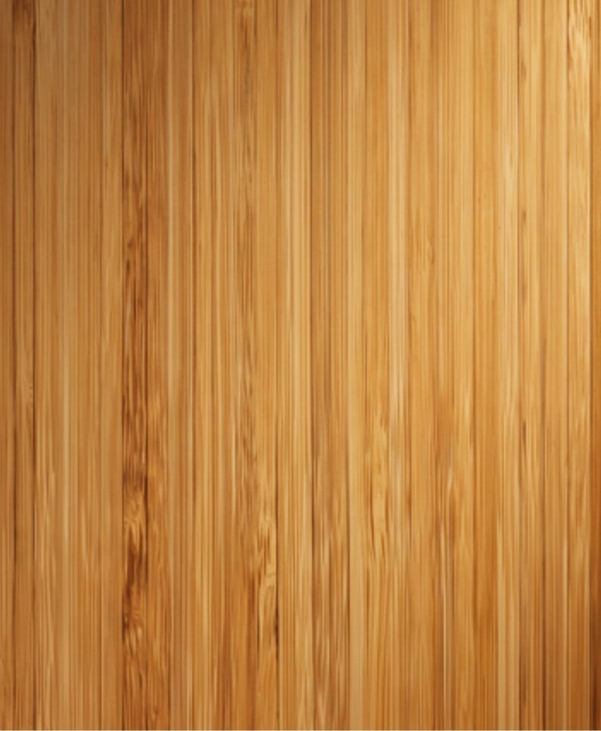 Close up of the NuBrid laminated bamboo face